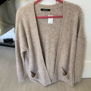 Olivaceous My Cardi Cardigan Sweater, Small